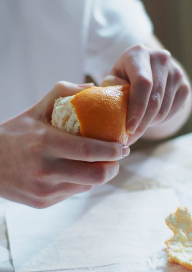 TWO HALVES OF THE ORANGE